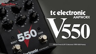 [EffectorTimes 911회] TC Electronic 이펙터 V550 Preamp