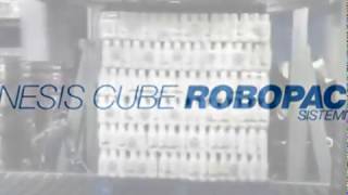 Genesis Cube automatic stretch wrapper by Robopac USA