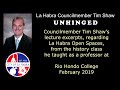 la habra councilmember tim shaw unhinged