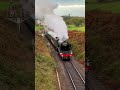 most iconic steam train flying scotsman shorts train asmr