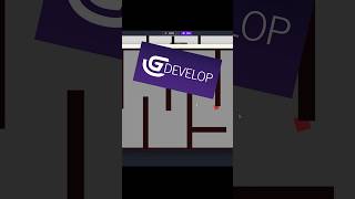 Pathfinding in only 1 minute using Gdevelop! #gamedevtutorial