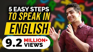 5 Easy Steps To Speak In ENGLISH Fluently And Confidently | English Speaking Tricks | BeerBiceps