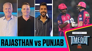 IPL 2024 - RR vs PBKS | Timeout LIVE | Will Royals find their form and seal top-two spot?