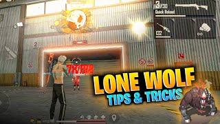 (LONE WOLF RANKED) TOP - 5 SECRET TIPS AND TRICKS