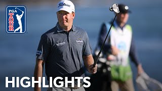 Highlights | Round 4 | AT&T Pebble Beach | 2022
