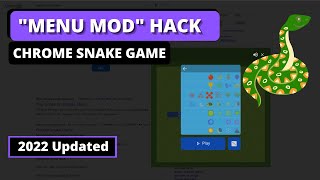 Get Google Snake Game Menu Mod - (July, 2022) - FREE