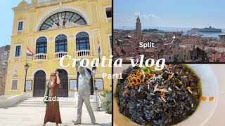 Croatia Vlog Part1