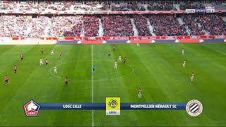 Lille vs Montpellier