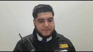 Kacem Benjelloun, Security Officer - Mitie Security/Sainsbury's