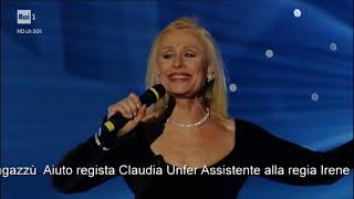 Carramba che Sorpresa -Claudio Amendola Alessia Amendola -Raffaella Carrà canta Penso a te