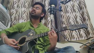 Tere jiya hor disda..nusrat fateh ali khan sahab..unplugged on guitar