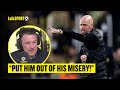 Dean Saunders RAGES at Man United’s ‘SHOCKING’ Treatment of Ten Hag & Urges Club to SACK HIM! 😡❌🔥