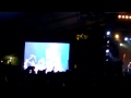 Trentemoller - (Live @ Coachella 2011) HD *spectacular last 1:30min of show*