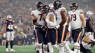 Chicago Bears 2022 Touchdowns