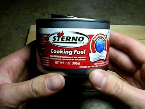 How long does unopened Sterno last?