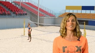 Rox Volleyball Tip - Basic Beach Blocking Signals