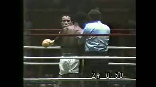 Antonio Cervantes vs. Lion Furuyama - WBA World Light Welterweight Title