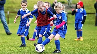 KIDS IN FOOTBALL 2019 #2 ● FUNNY FAILS, SKILLS, GOALS