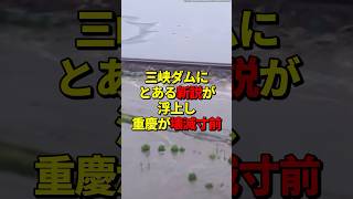 三峡ダムにとある新説が浮上し重慶が壊滅寸前 #海外の反応 #shorts