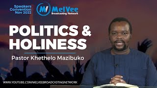 Unstable and Corrupt Leaders and the Gospel // Pastor Khethelo Mazibuko