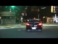 【警護車レッド走行】警視庁警備部 v36日産スカイライン警護用覆面パトカー japanese unmarked police car nissan skyline undercover cop car