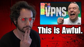 Chris Titus VPN Tier List 2024 is AWFUL. @ChrisTitusTech