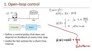 Mobile Robotics - Position Control