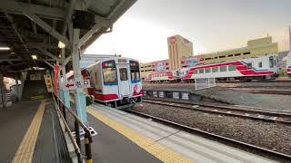 早朝の山田線・三陸鉄道　宮古駅