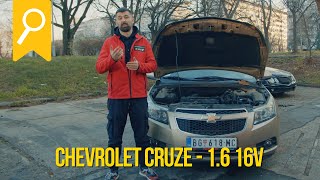 Neovlašćena provera polovnjaka - Chevrolet Cruze 1.6 16v