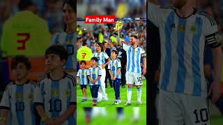 একজন পরিপূর্ণ মানুষ বস মেসি। #messi #football #football_khela #family #argentina #antonella #shorts