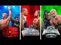 The Best Moment from EVERY WWE WrestleMania 