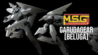 M.S.G. Variable Frame System Garudagear Beluga [Kotobukiya Product Preview] USA Gundam TV!