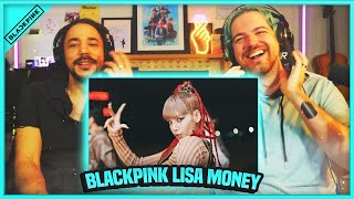 First Time Hearing Blackpink Lisa Money Reaction