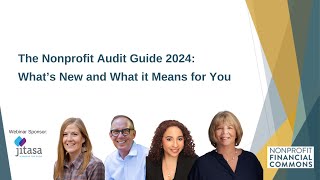 The Nonprofit Audit Guide 2024: What’s New and What it Means for You