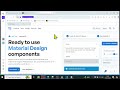 #3 - React and Python / Django employee record management web app - Navbar with material UI