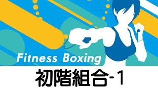 在家瘦身計畫【Fitness Boxing】初階組合1