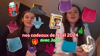 présentation de nos cadeaux de Noël 2024 avec Jade 🎁🤶🏼🎄