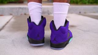 Air Jordan 5 “Alternate Grape” (Dope or Nope) + On Foot !