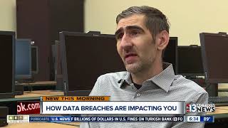 What is the impact of major data breaches?