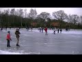 schaatsen vlagtwedde 13 01 2013