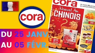 catalogue CORA du 25 janvier au 5 février 2022 ⛔ Arrivage - FRANCE