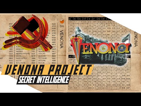 What does the word VENONA mean?