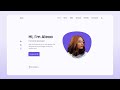 Responsive Personal Portfolio Website Using HTML CSS And JavaScript | Dark/Light Mode