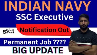 Indian Navy SSC Executive IT Online Form 2023 | Indian Navy Executive SSC IT Branch Online Form 2023