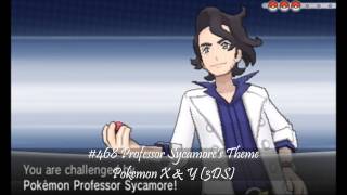 MistressZelda's List of Amazing VGM! #468 Professor Sycamore's Theme Pokemon X \u0026 Y