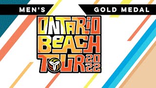 Men's Gold - 2022 Beach Ontario Championships