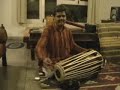 pt manik munde playing pakhawaj