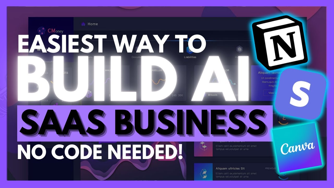 Build And Deploy A Full Stack Ai Saas With Ai And No Code Youtube