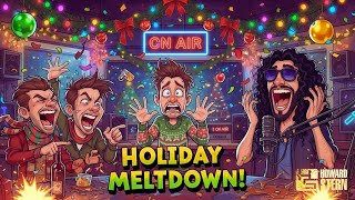 Holiday Party Meltdown, JD Drama & Jay Thomas Chaos Compilation | The Howard Stern Show