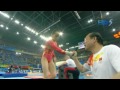 deng linlin vault 2008 olympics team final